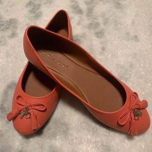 Coach flats